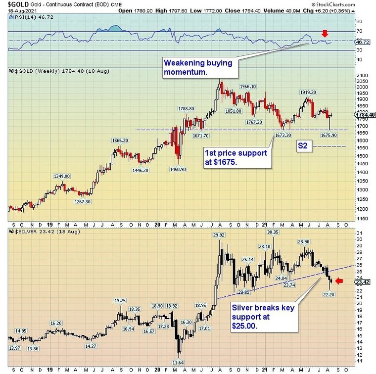 Your Financial Market Review The Technical Speculator Technical